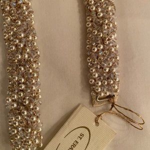 Perla Fitted Belt XS - NWT